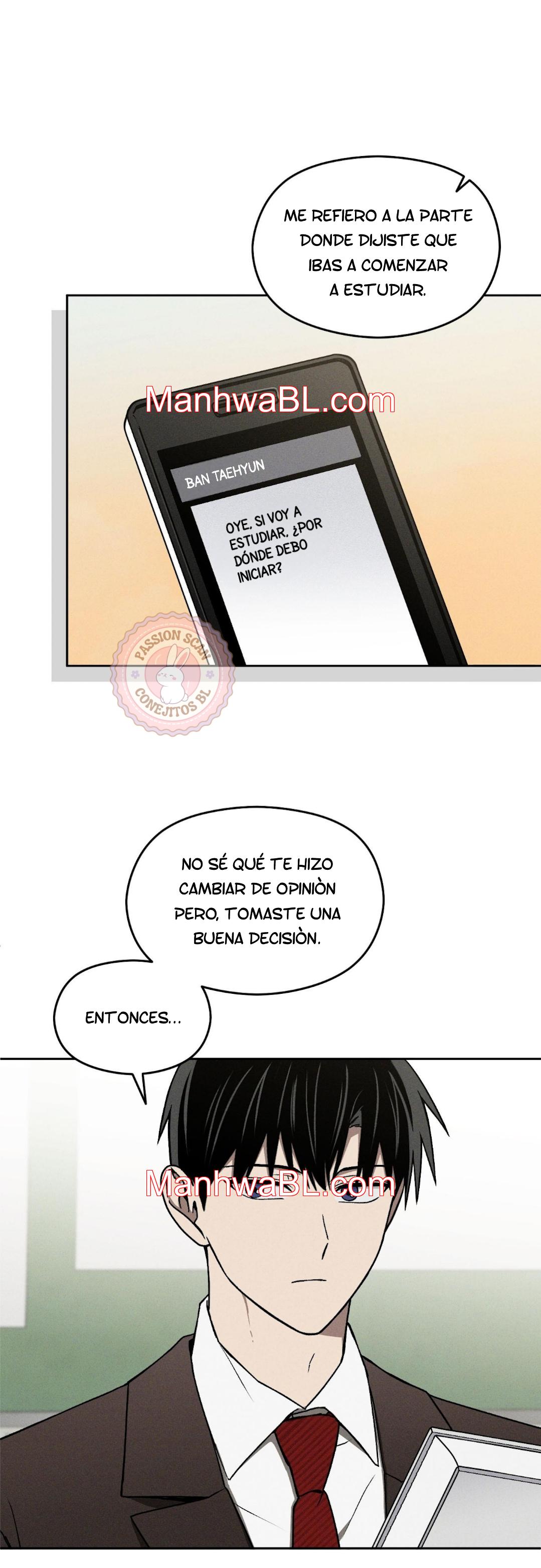Actividades de liderazgo problemáticas - Capítulo 14 manhwa