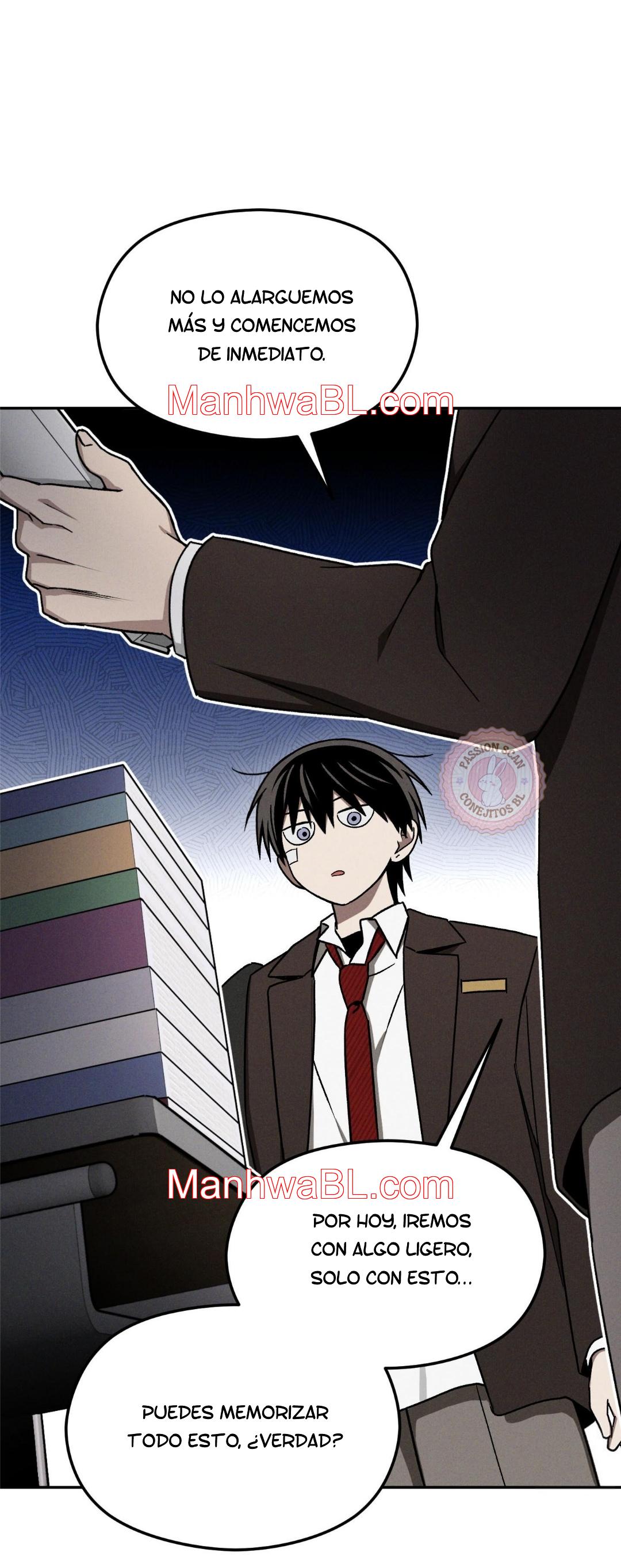 Actividades de liderazgo problemáticas - Capítulo 14 manhwa