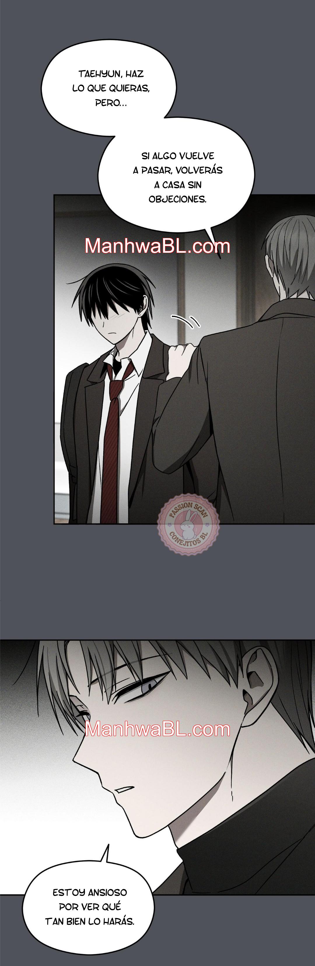 Actividades de liderazgo problemáticas - Capítulo 14 manhwa