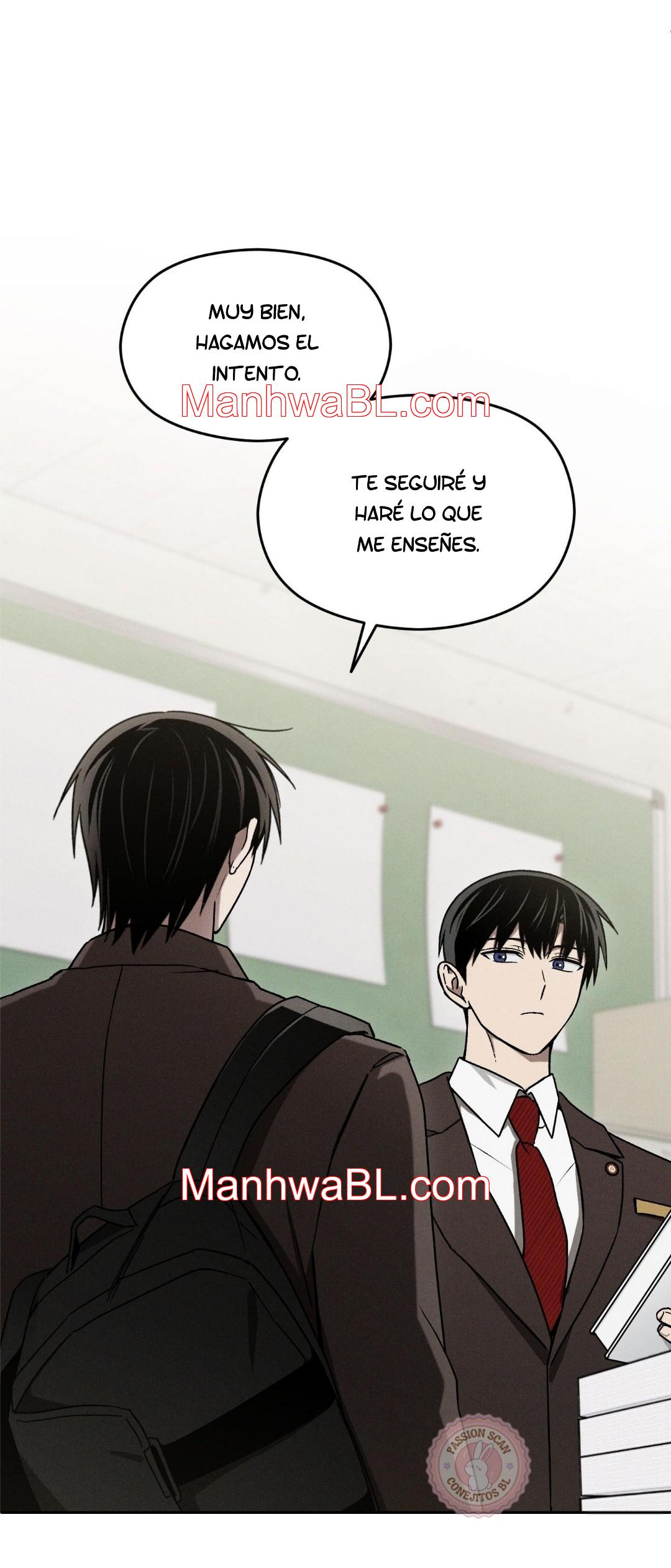 Actividades de liderazgo problemáticas - Capítulo 14 manhwa