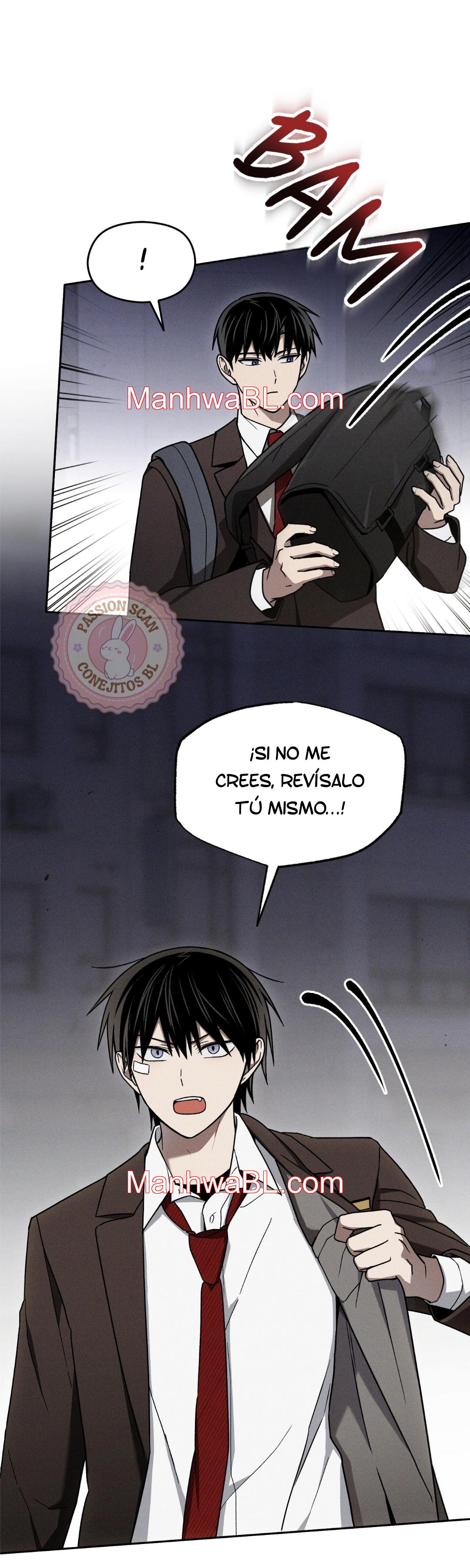 Actividades de liderazgo problemáticas - Capítulo 15 manhwa