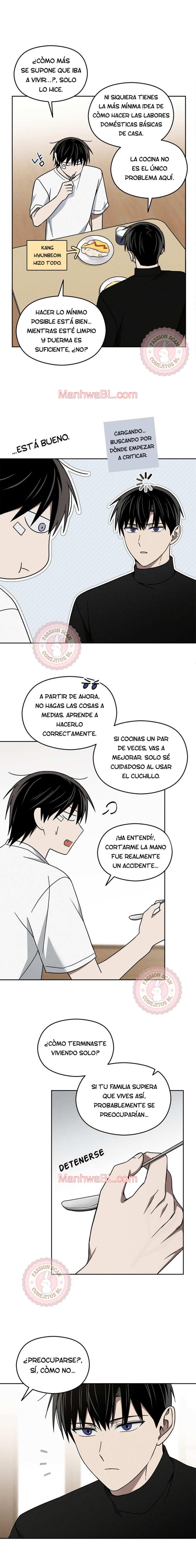 Actividades de liderazgo problemáticas - Capítulo 17.2 manhwa