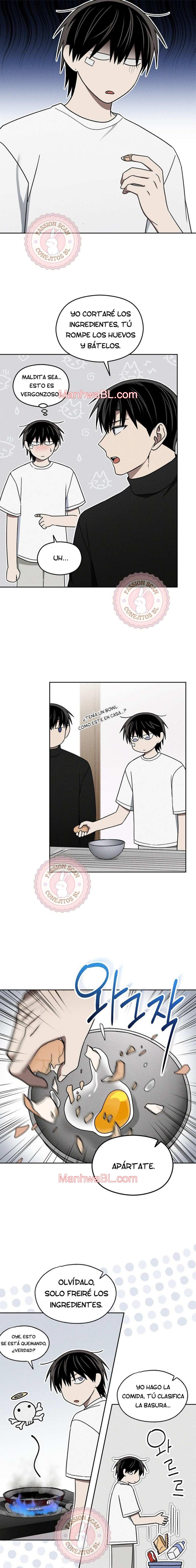 Actividades de liderazgo problemáticas - Capítulo 17.2 manhwa