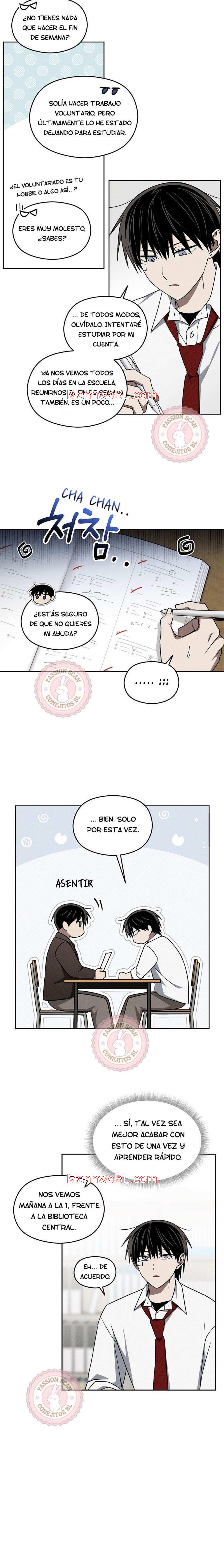 Actividades de liderazgo problemáticas - Capítulo 16.3 manhwa