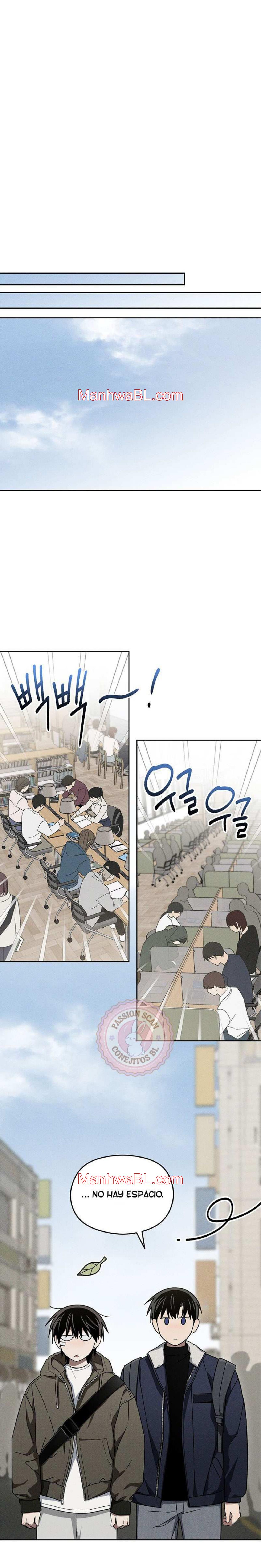 Actividades de liderazgo problemáticas - Capítulo 16.3 manhwa