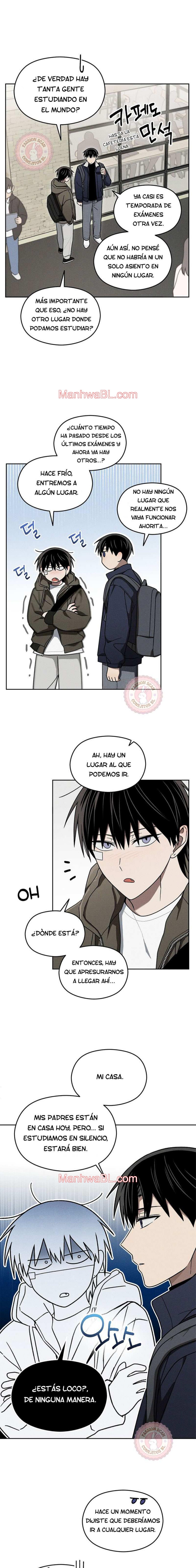 Actividades de liderazgo problemáticas - Capítulo 16.3 manhwa