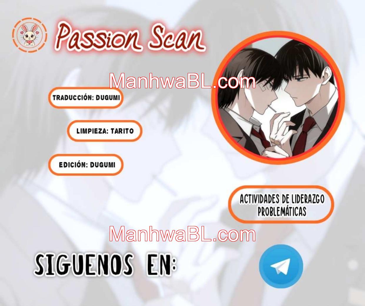 Actividades de liderazgo problemáticas - Capítulo 16.3 manhwa