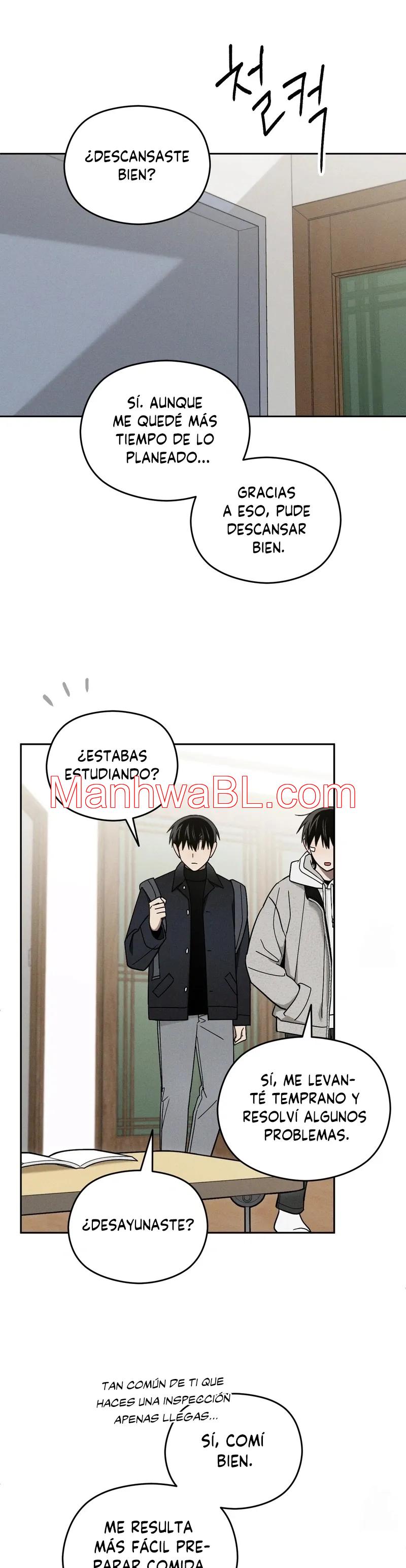 Actividades de liderazgo problemáticas - Capítulo 23 3 manhwa