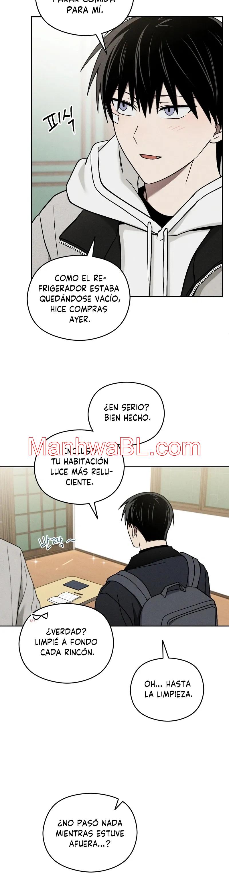 Actividades de liderazgo problemáticas - Capítulo 23 3 manhwa