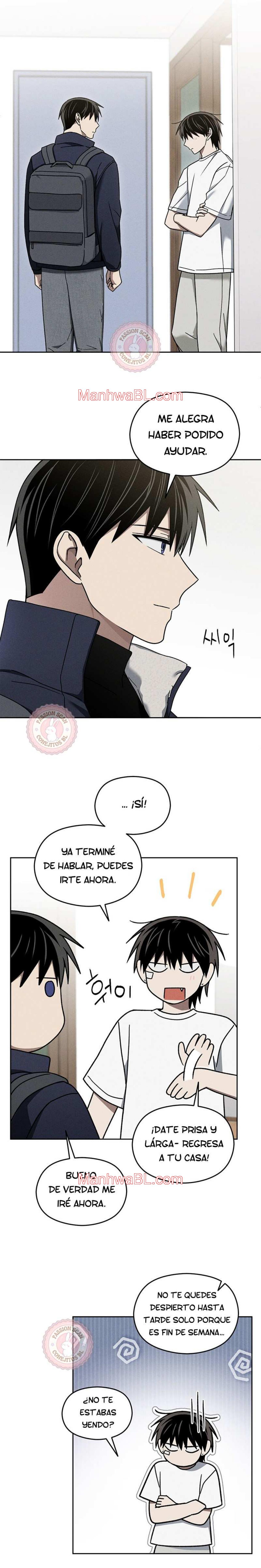 Actividades de liderazgo problemáticas - Capítulo 17.3 manhwa