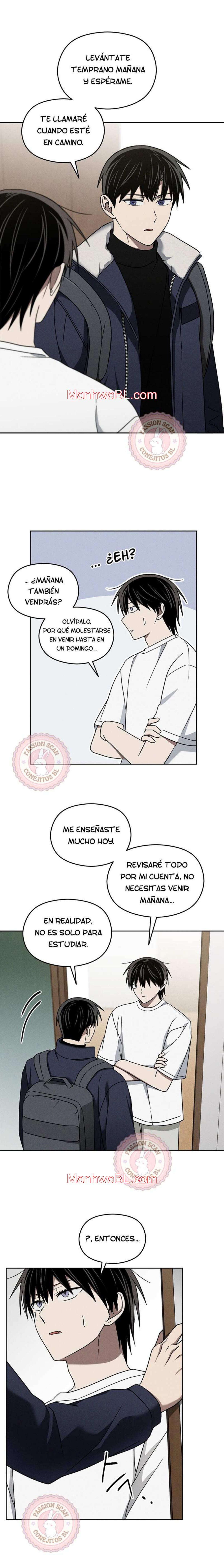 Actividades de liderazgo problemáticas - Capítulo 17.3 manhwa