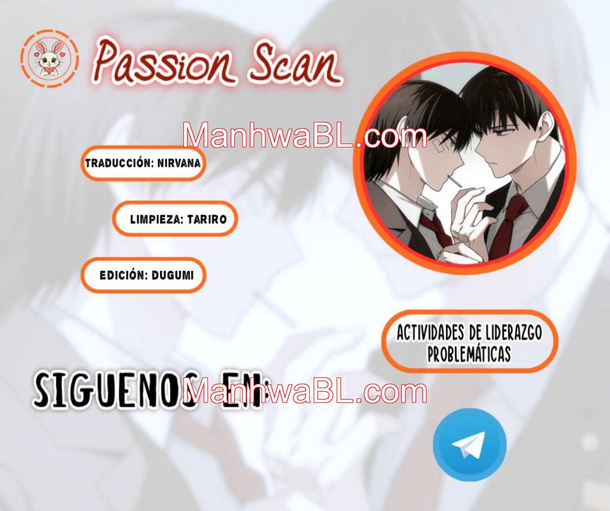 Actividades de liderazgo problemáticas - Capítulo 17.3 manhwa