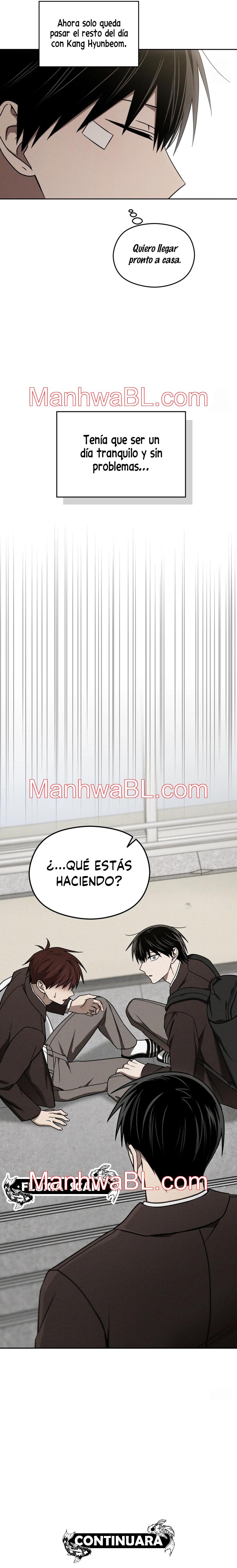 Actividades de liderazgo problemáticas - Capítulo 19 manhwa