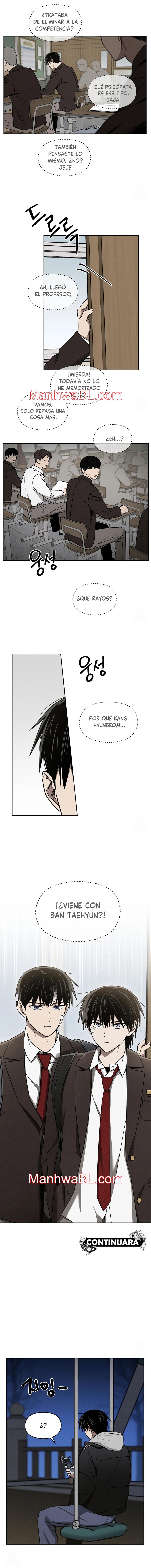 Actividades de liderazgo problemáticas - Capítulo 7.3 manhwa