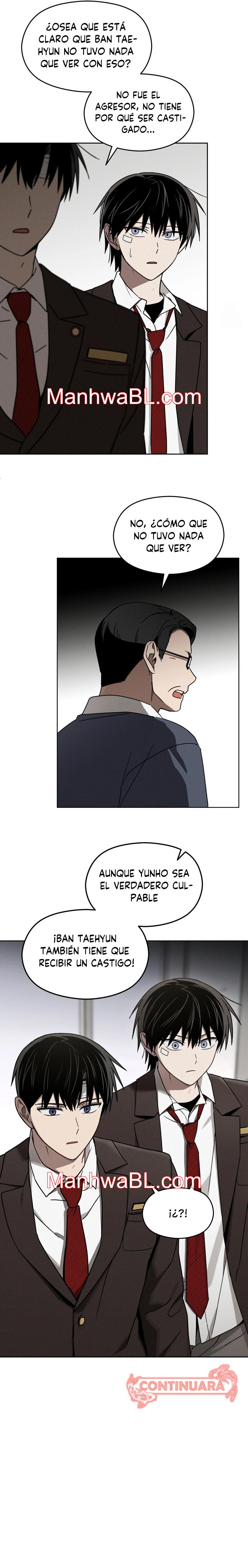 Actividades de liderazgo problemáticas - Capítulo 10.3 manhwa
