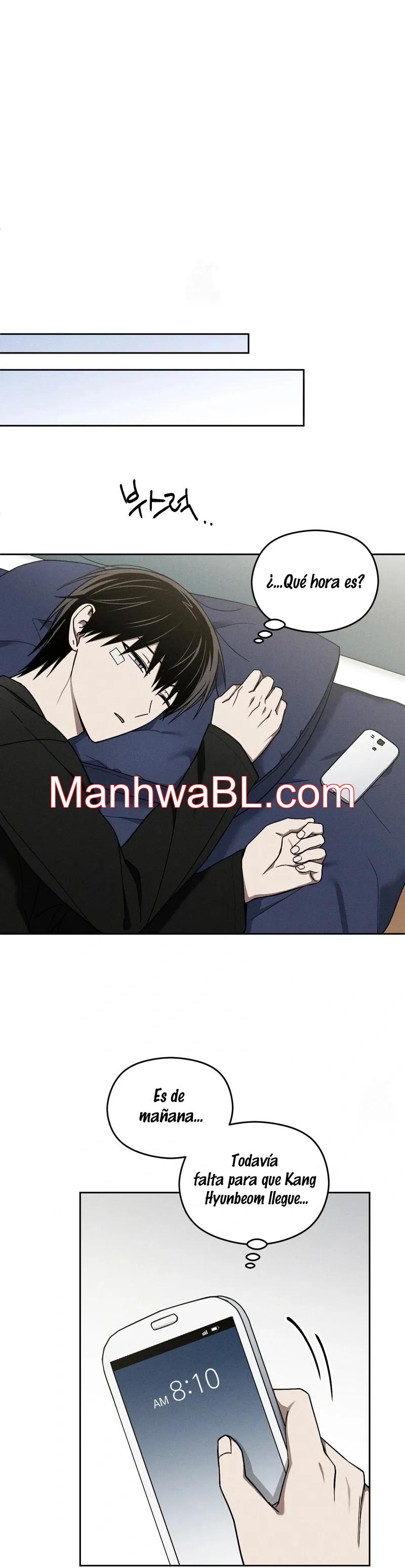 Actividades de liderazgo problemáticas - Capítulo 23 manhwa