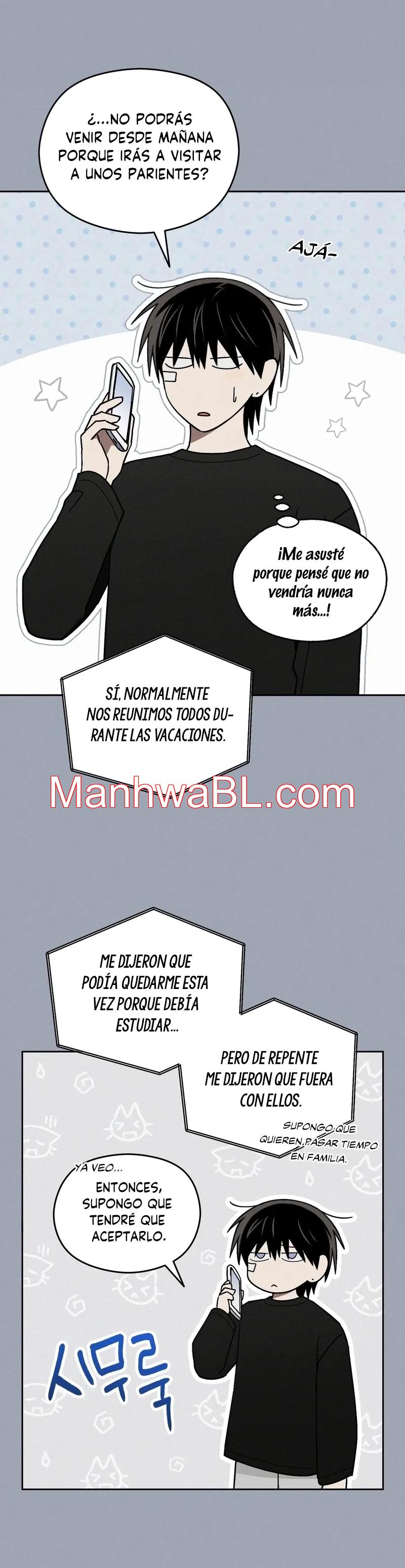 Actividades de liderazgo problemáticas - Capítulo 23 manhwa