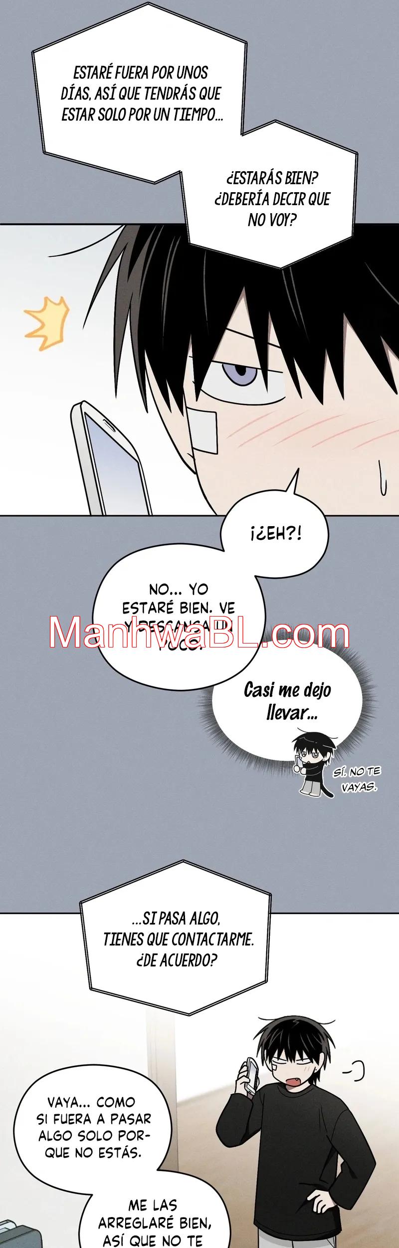 Actividades de liderazgo problemáticas - Capítulo 23 manhwa