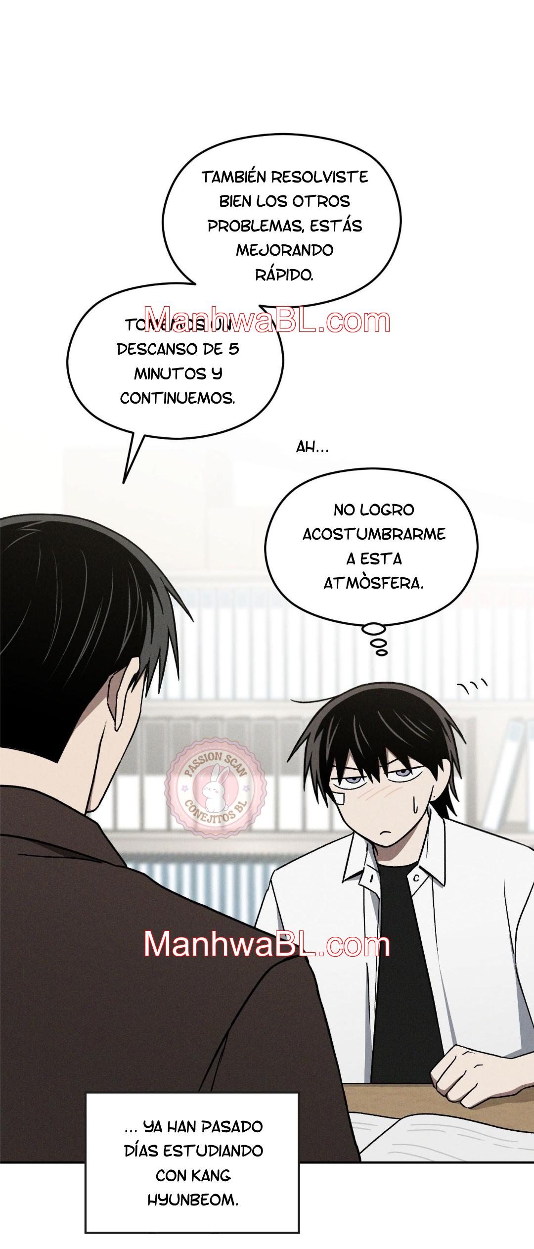 Actividades de liderazgo problemáticas - Capítulo 15.2 manhwa