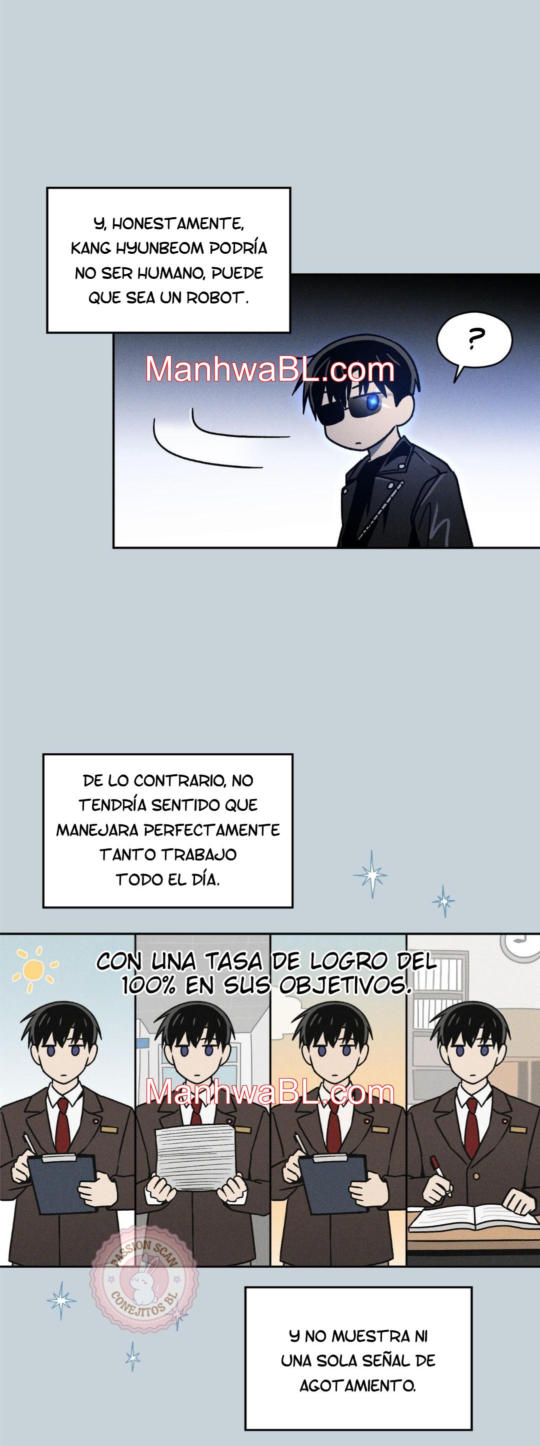Actividades de liderazgo problemáticas - Capítulo 15.2 manhwa