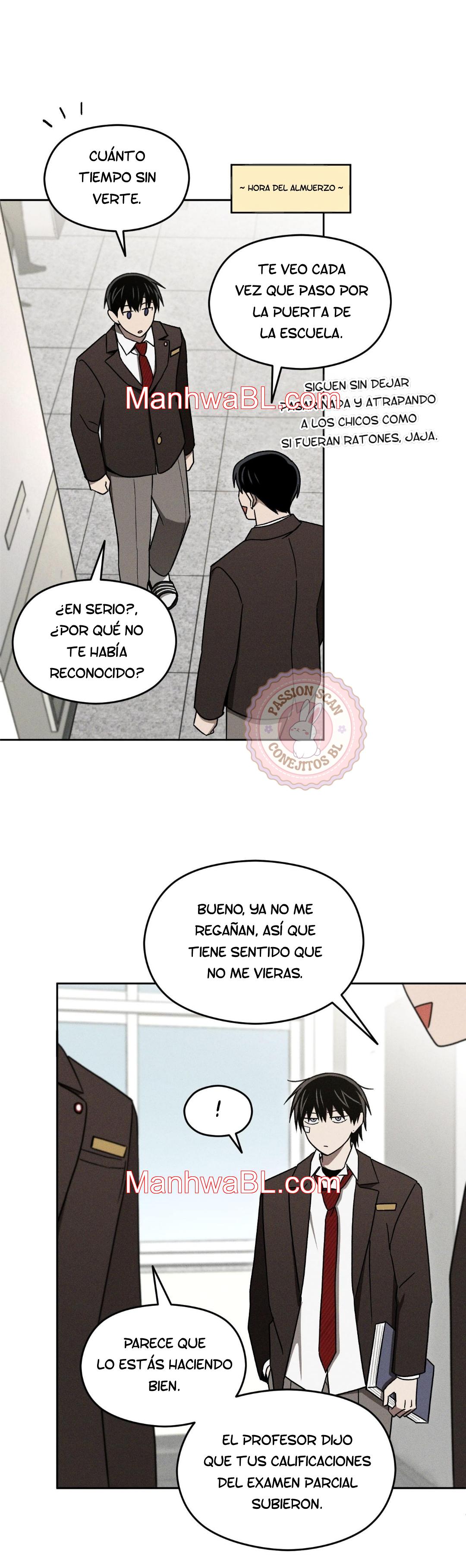 Actividades de liderazgo problemáticas - Capítulo 15.2 manhwa