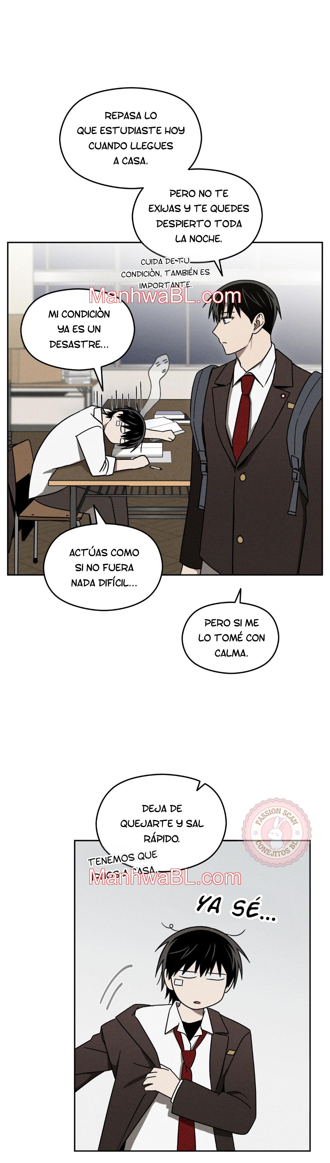 Actividades de liderazgo problemáticas - Capítulo 14.3 manhwa