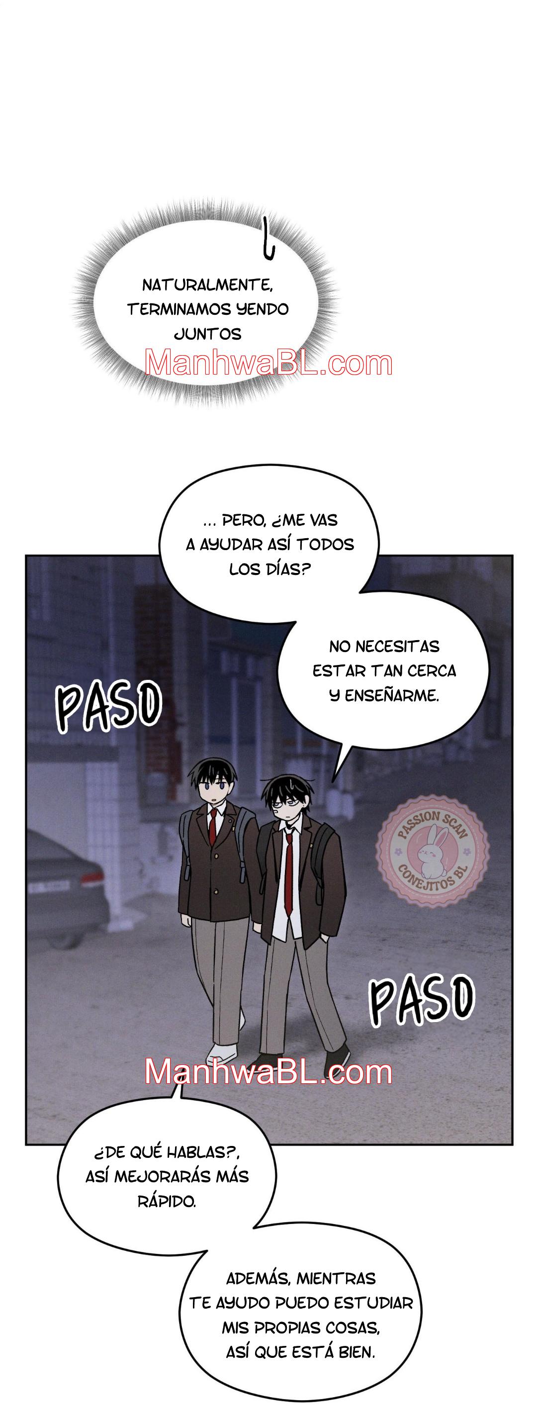 Actividades de liderazgo problemáticas - Capítulo 14.3 manhwa