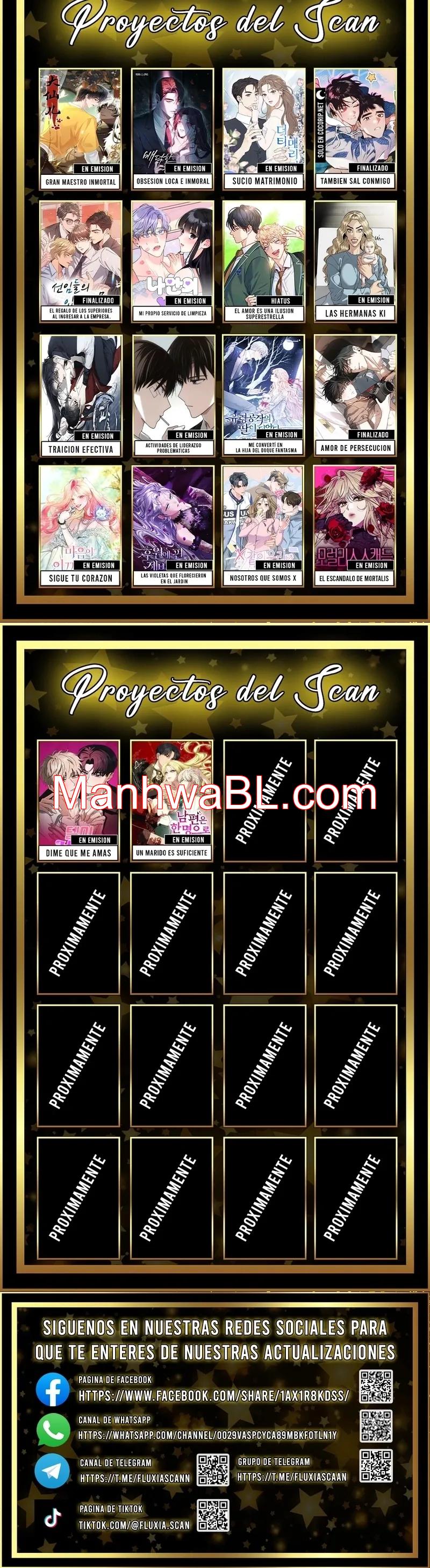 Actividades de liderazgo problemáticas - Capítulo 24 manhwa