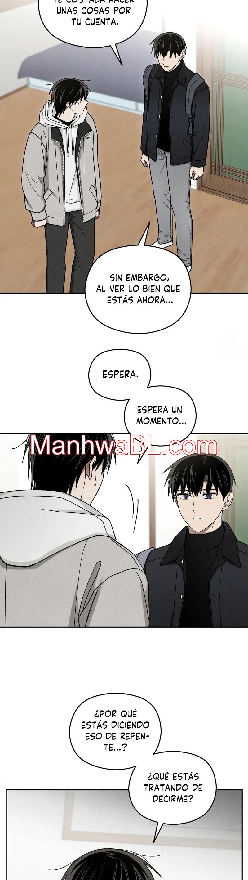 Actividades de liderazgo problemáticas - Capítulo 24 manhwa