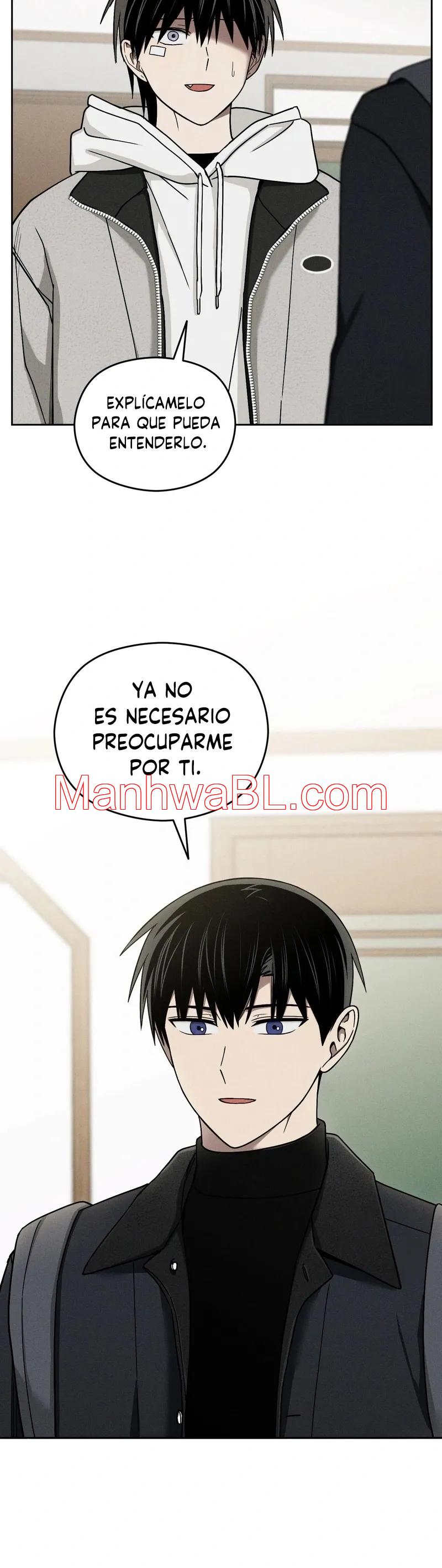 Actividades de liderazgo problemáticas - Capítulo 24 manhwa