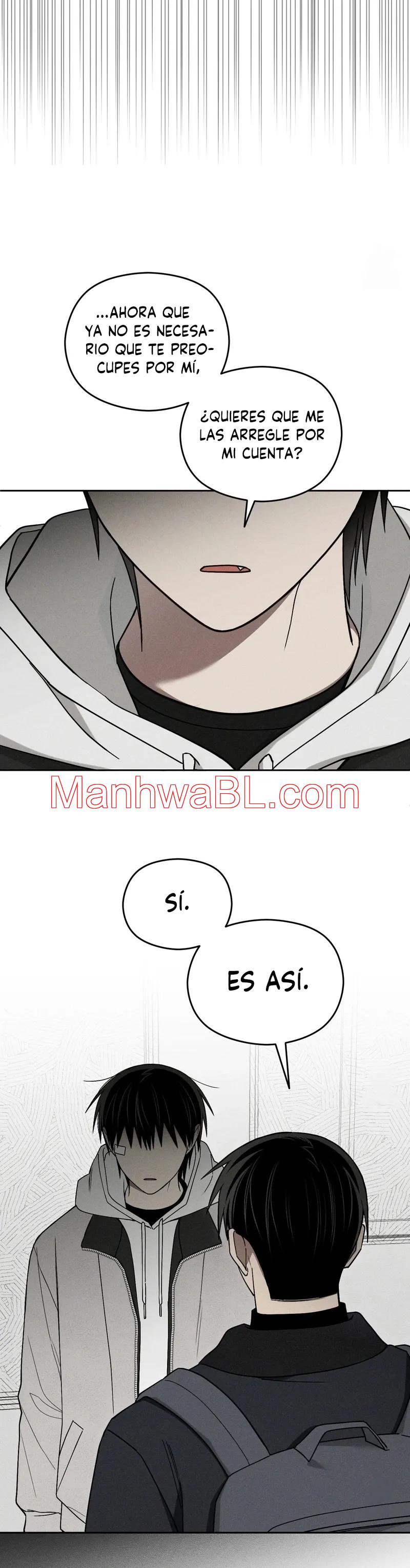 Actividades de liderazgo problemáticas - Capítulo 24 manhwa
