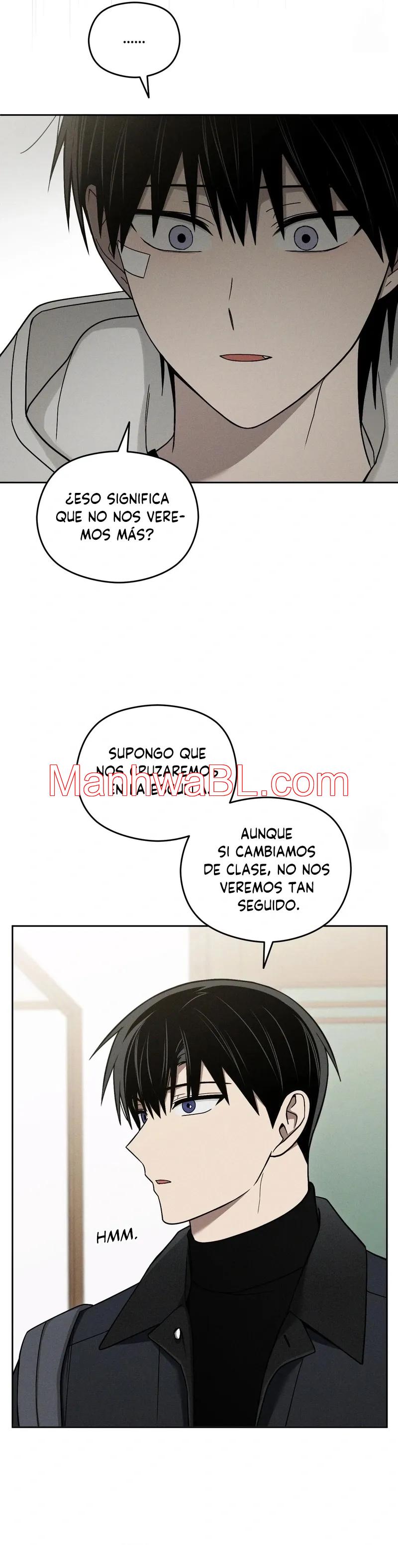 Actividades de liderazgo problemáticas - Capítulo 24 manhwa