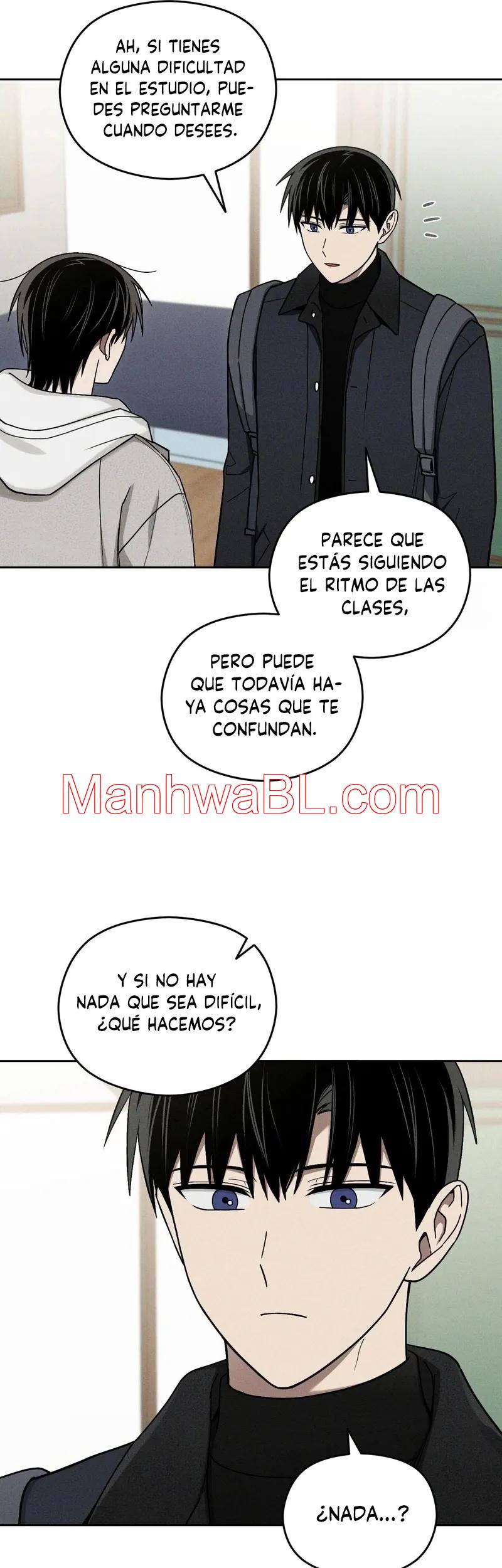 Actividades de liderazgo problemáticas - Capítulo 24 manhwa