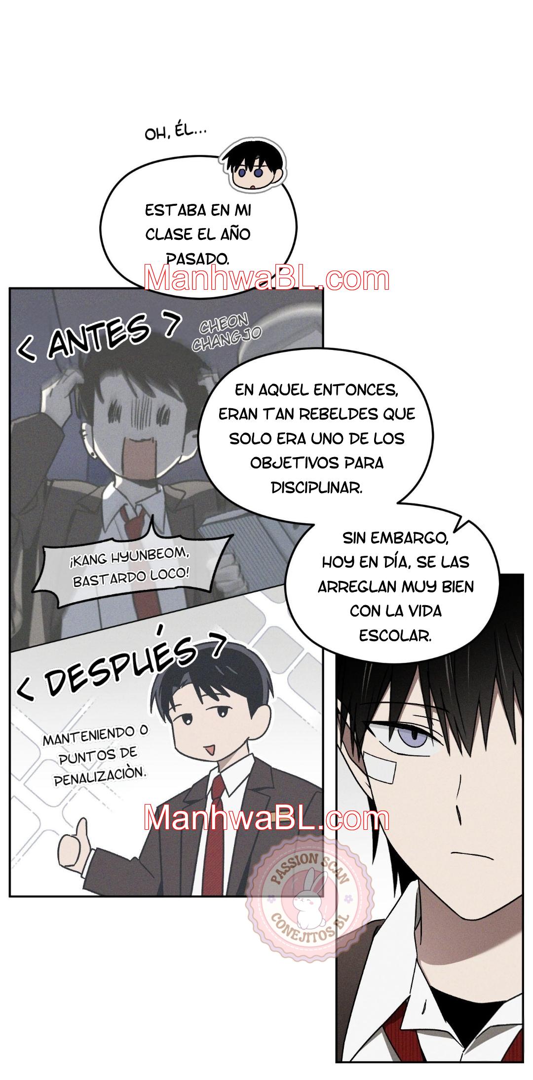 Actividades de liderazgo problemáticas - Capítulo 15.3 manhwa