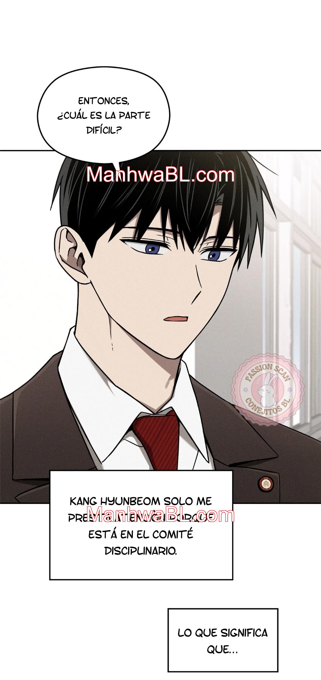 Actividades de liderazgo problemáticas - Capítulo 15.3 manhwa