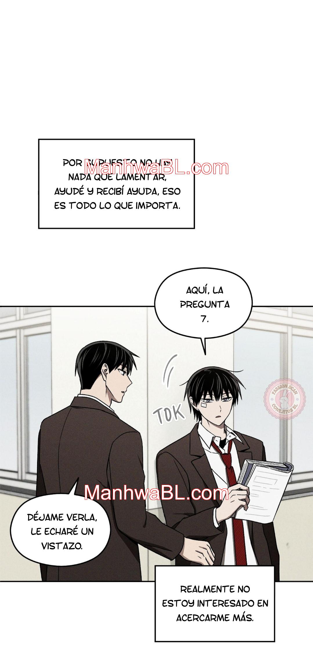Actividades de liderazgo problemáticas - Capítulo 15.3 manhwa
