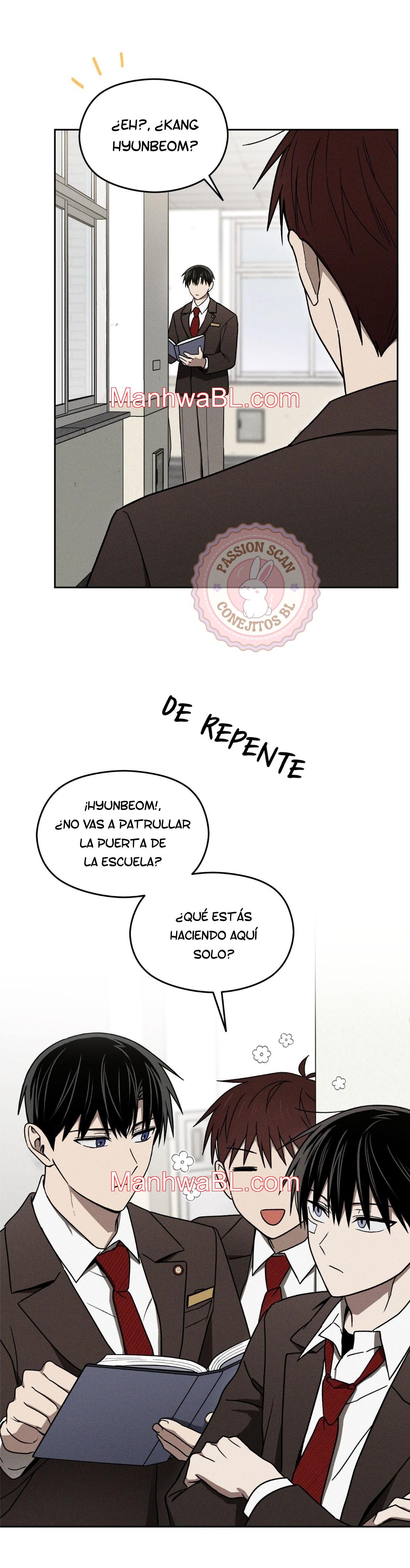 Actividades de liderazgo problemáticas - Capítulo 15.3 manhwa