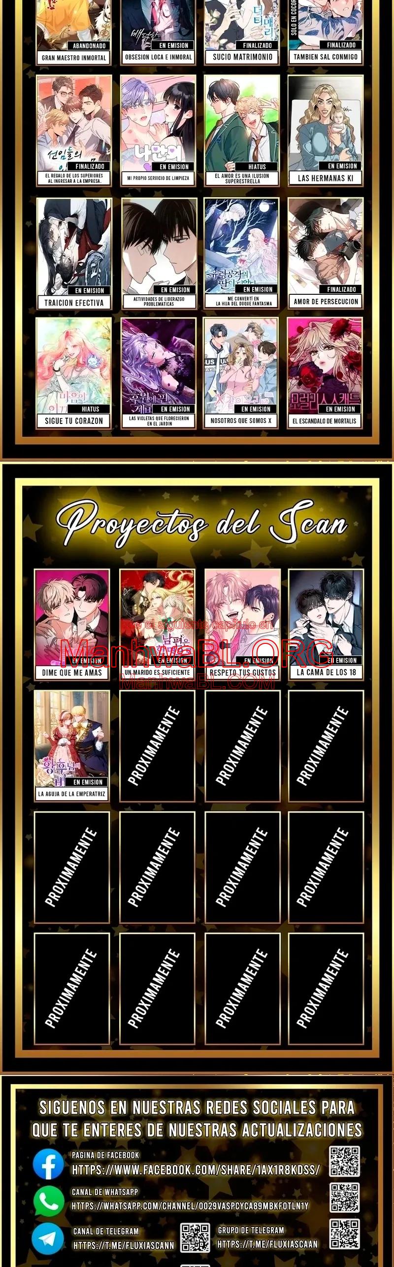 Actividades de liderazgo problemáticas - Capítulo 32 manhwa