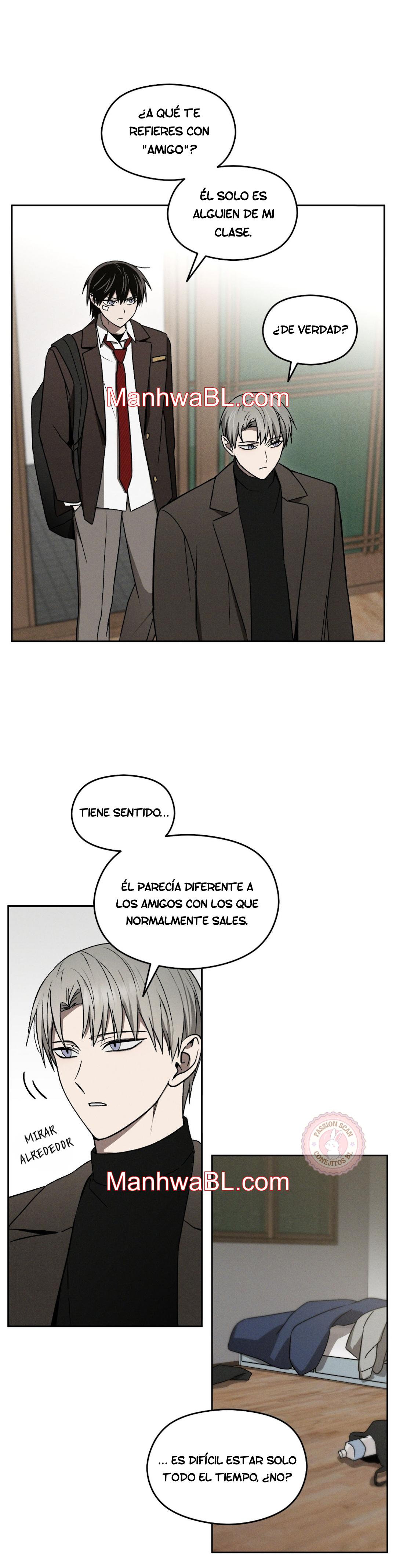 Actividades de liderazgo problemáticas - Capítulo 13.2 manhwa