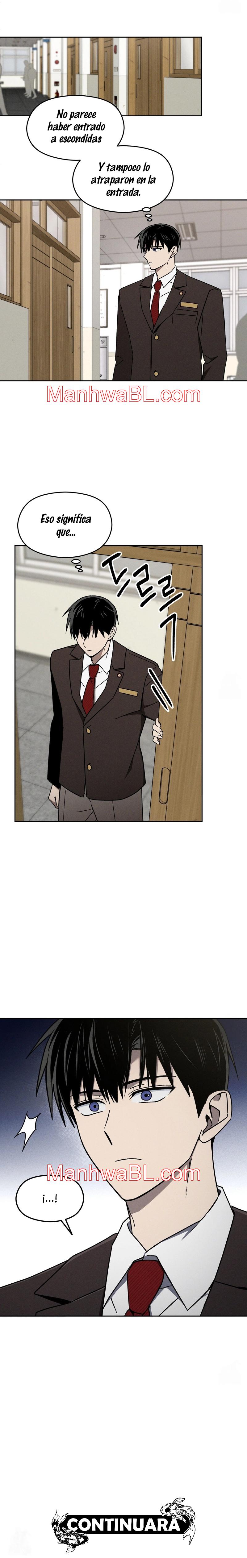 Actividades de liderazgo problemáticas - Capítulo 2.3 manhwa