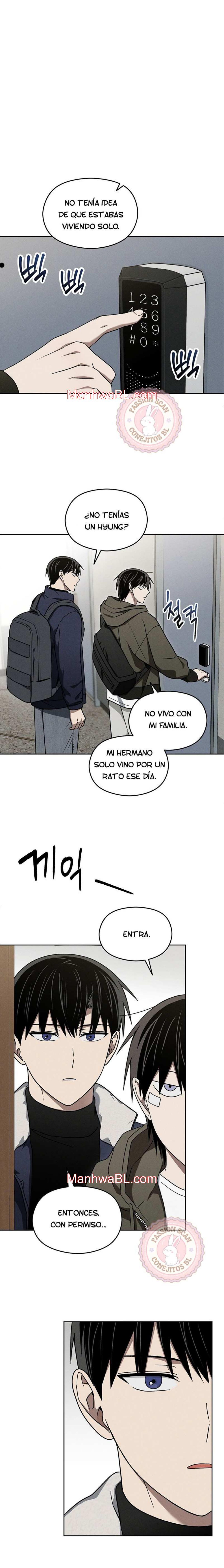 Actividades de liderazgo problemáticas - Capítulo 17 manhwa