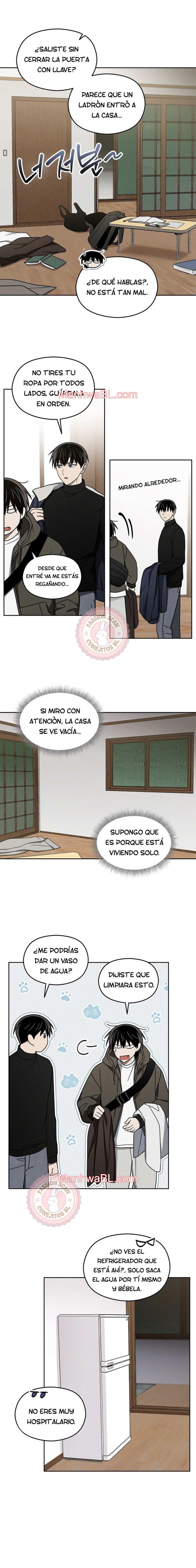 Actividades de liderazgo problemáticas - Capítulo 17 manhwa