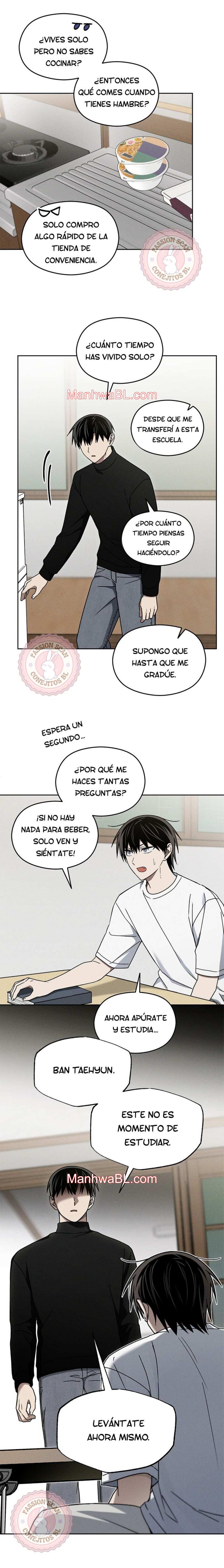 Actividades de liderazgo problemáticas - Capítulo 17 manhwa