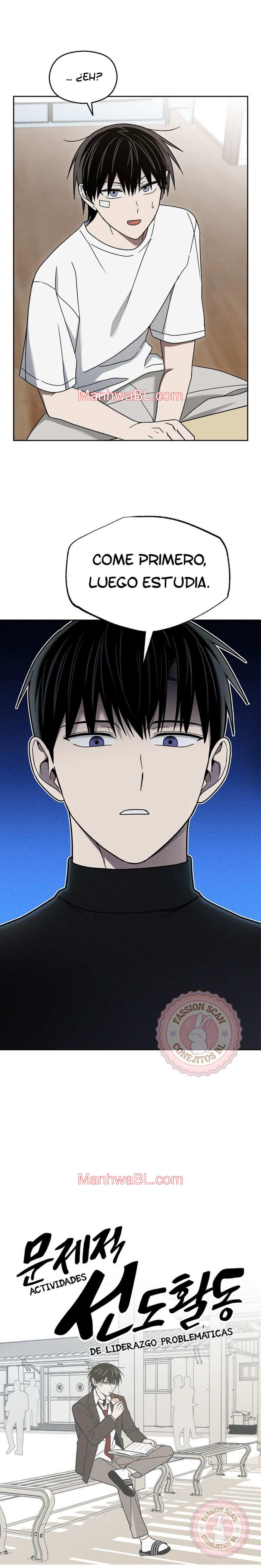 Actividades de liderazgo problemáticas - Capítulo 17 manhwa