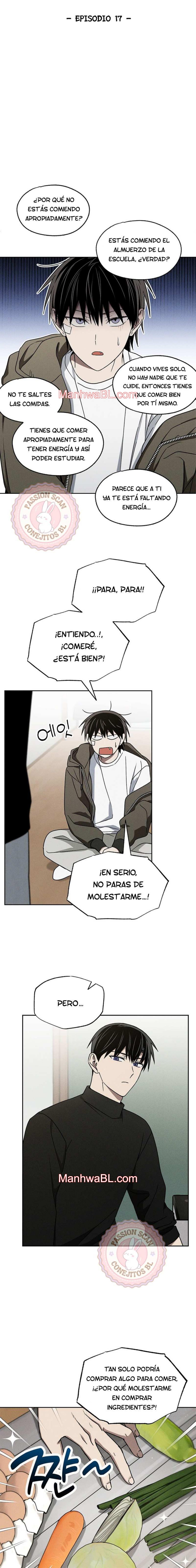 Actividades de liderazgo problemáticas - Capítulo 17 manhwa