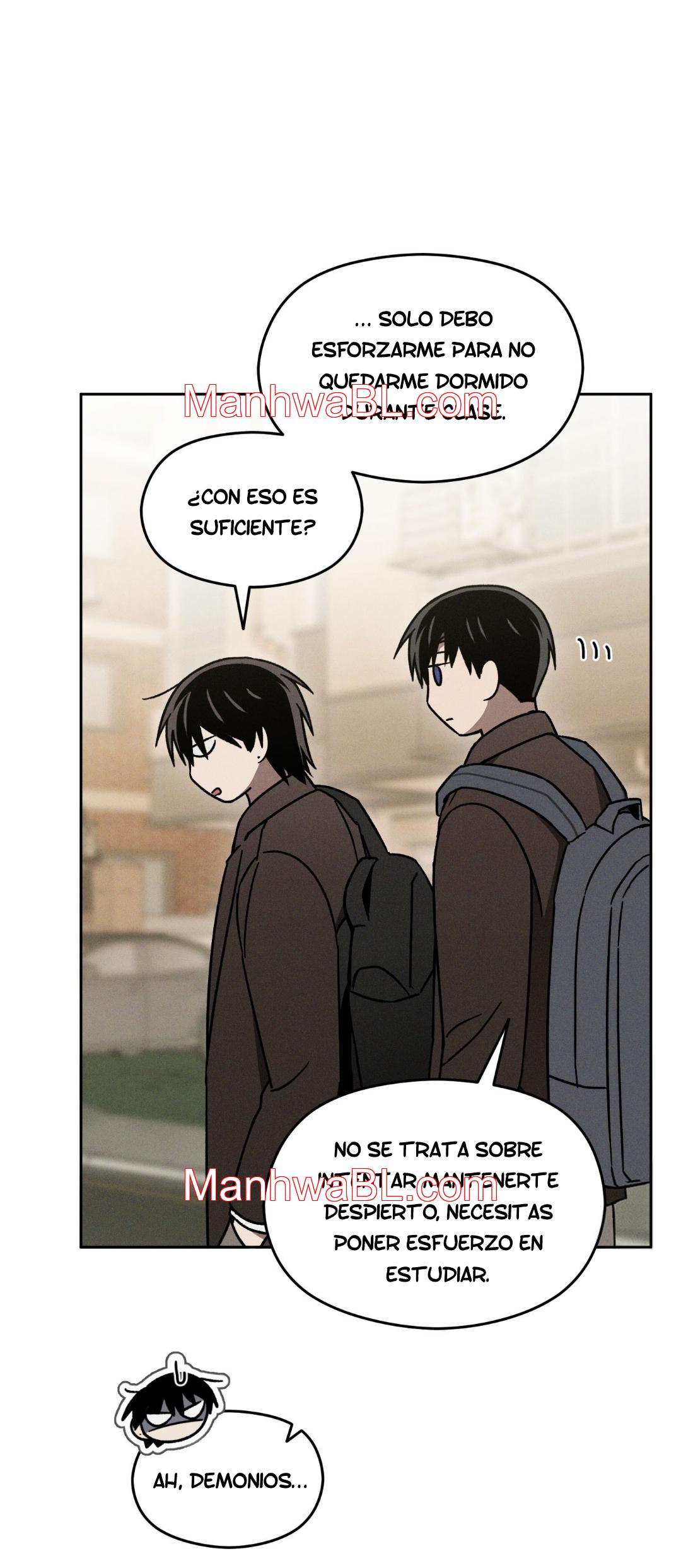 Actividades de liderazgo problemáticas - Capítulo 13 manhwa