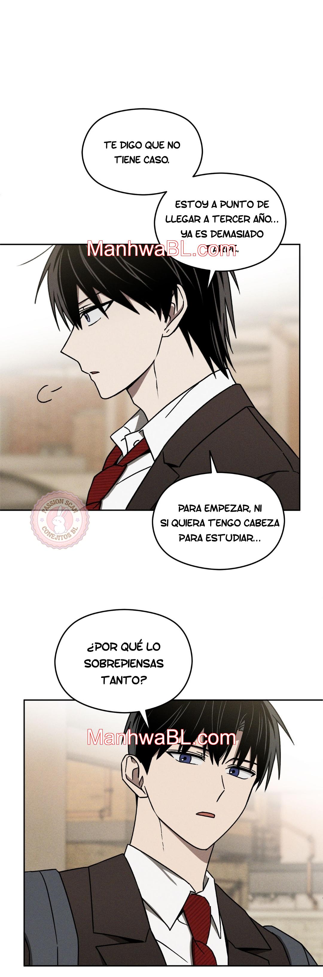 Actividades de liderazgo problemáticas - Capítulo 13 manhwa