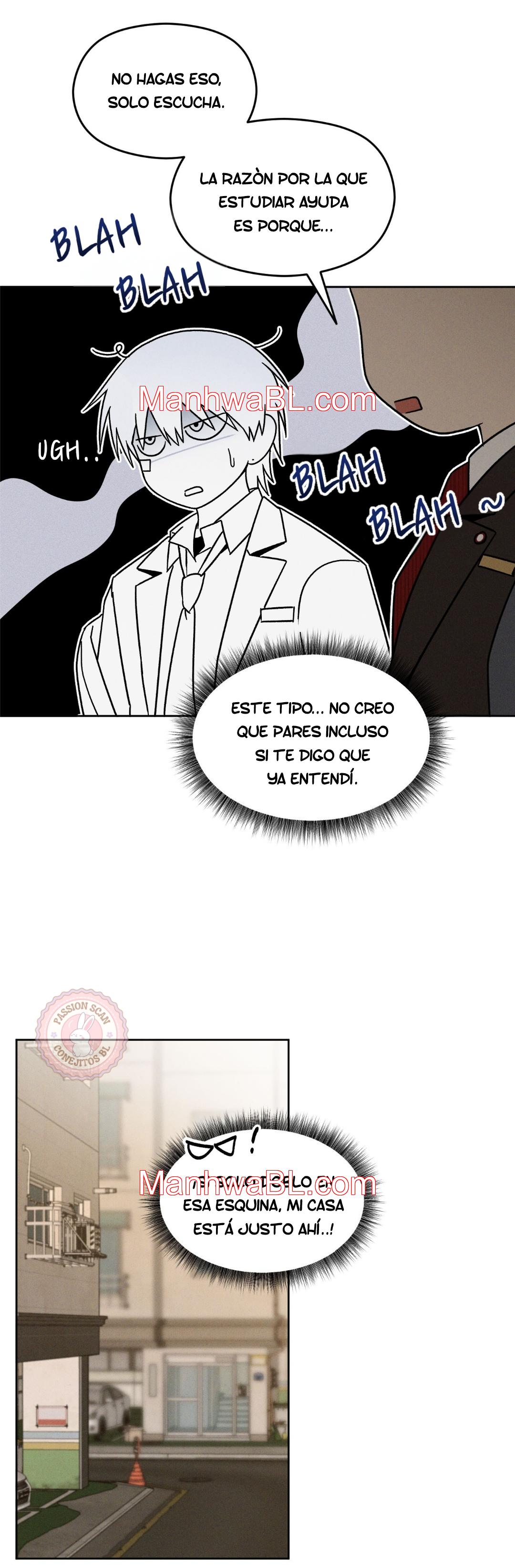 Actividades de liderazgo problemáticas - Capítulo 13 manhwa
