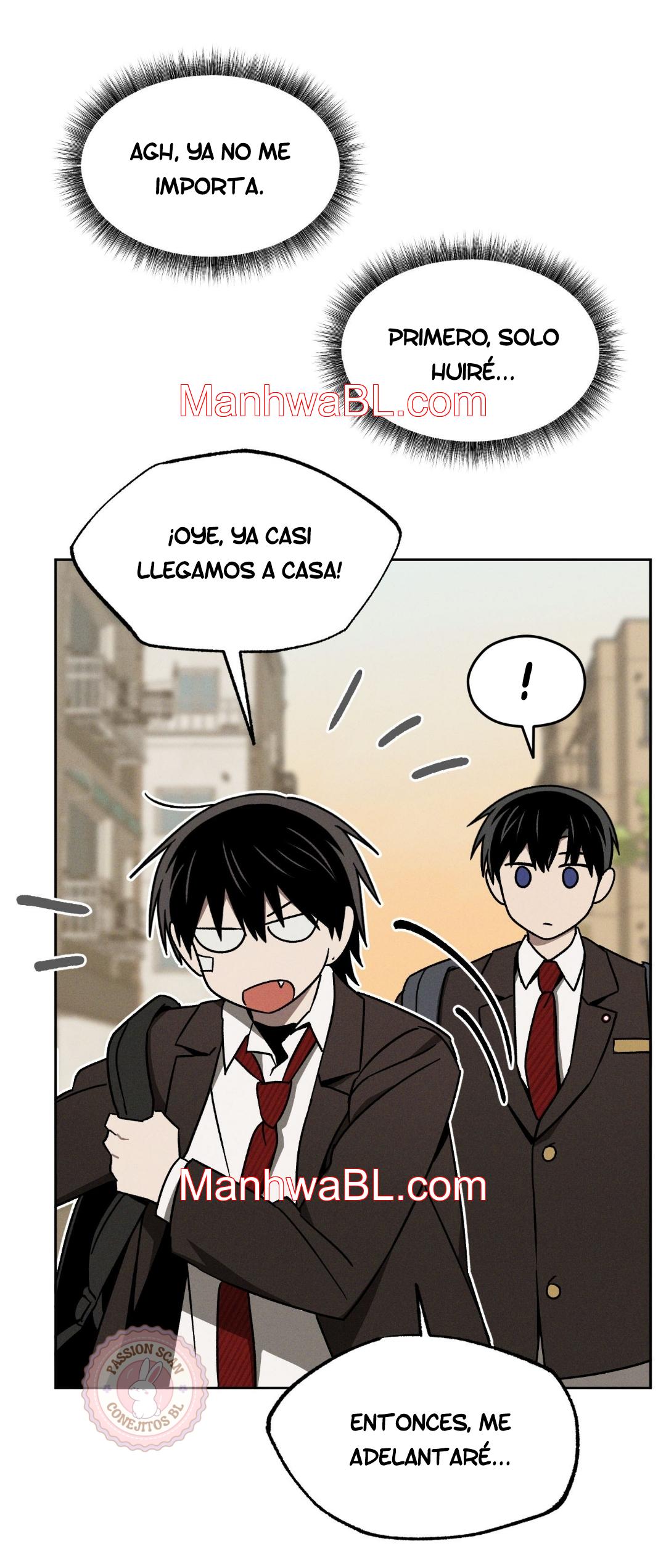 Actividades de liderazgo problemáticas - Capítulo 13 manhwa