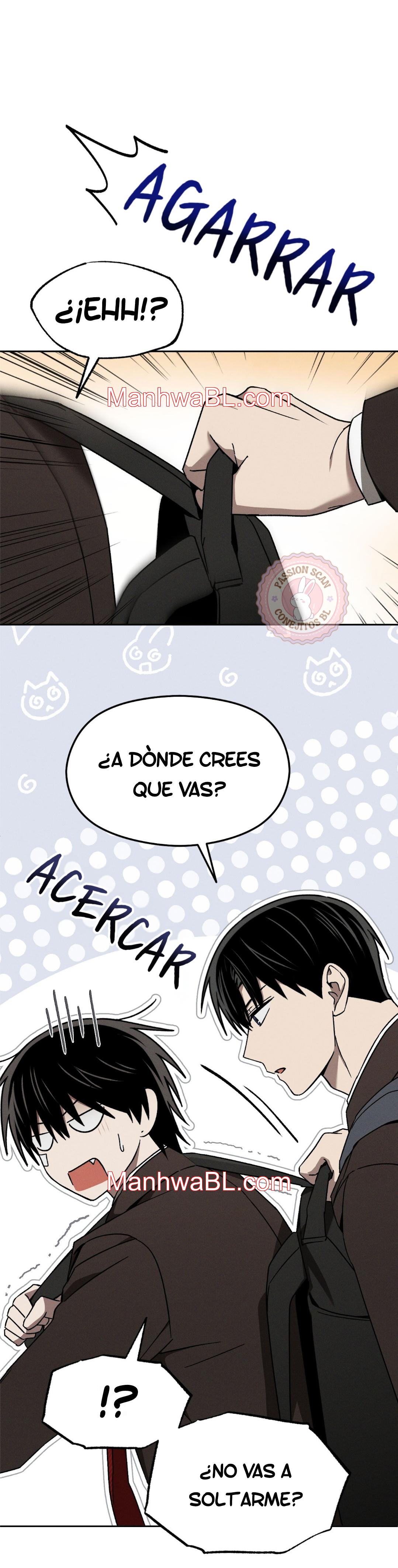 Actividades de liderazgo problemáticas - Capítulo 13 manhwa
